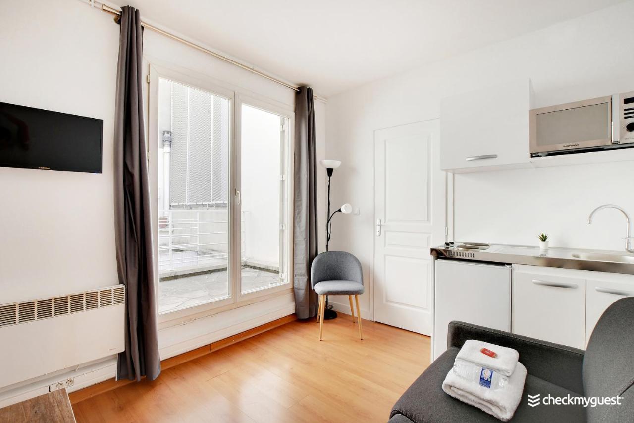 Ferienwohnung Cmg Serres/ Convention Paris Exterior foto
