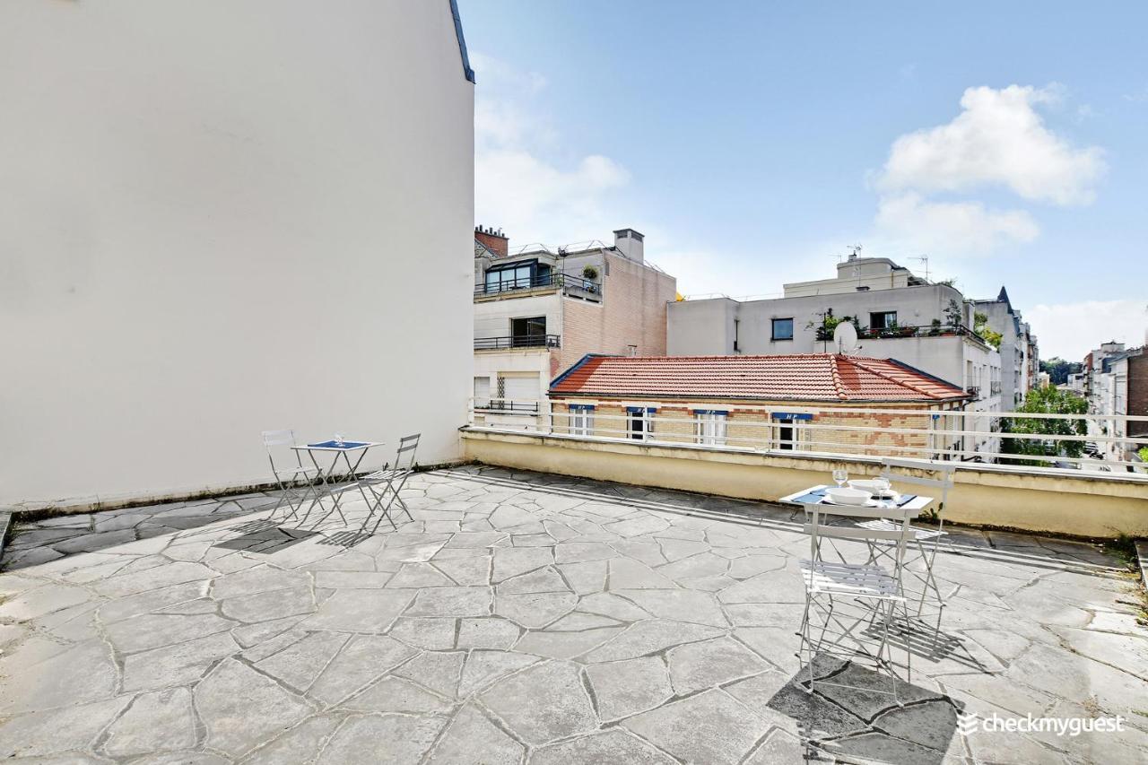 Ferienwohnung Cmg Serres/ Convention Paris Exterior foto