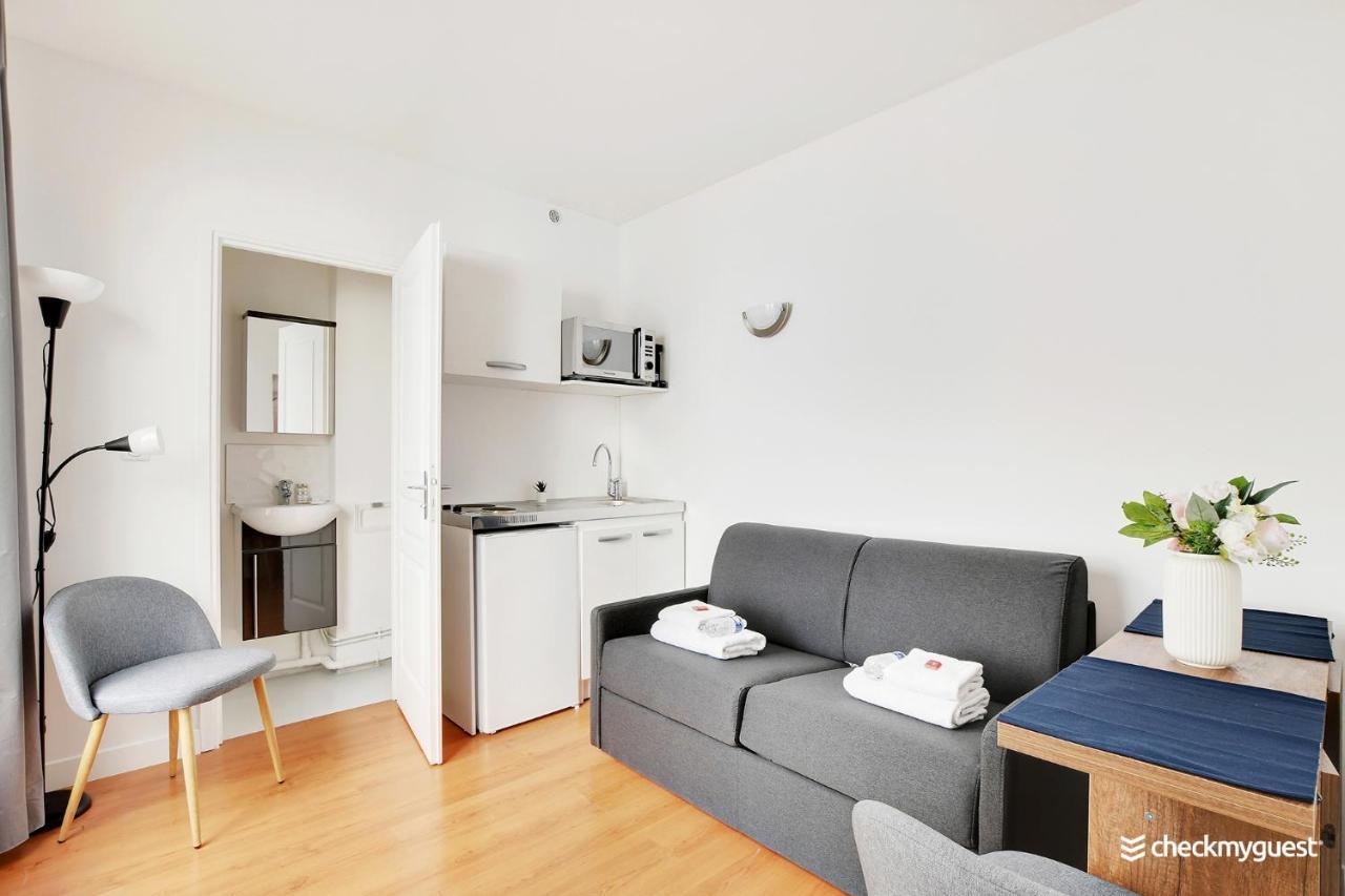 Ferienwohnung Cmg Serres/ Convention Paris Exterior foto