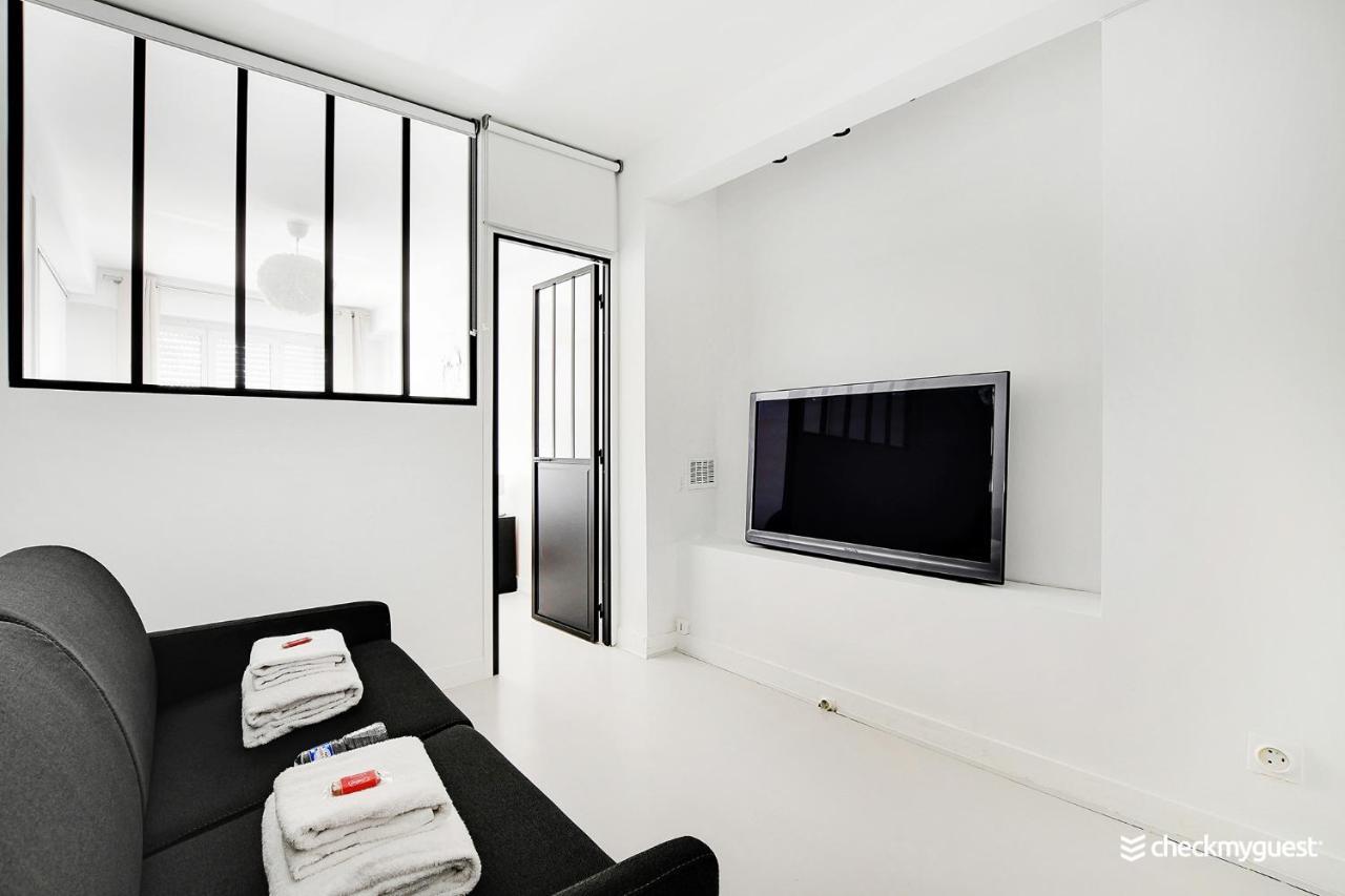 Ferienwohnung Cmg Serres/ Convention Paris Exterior foto
