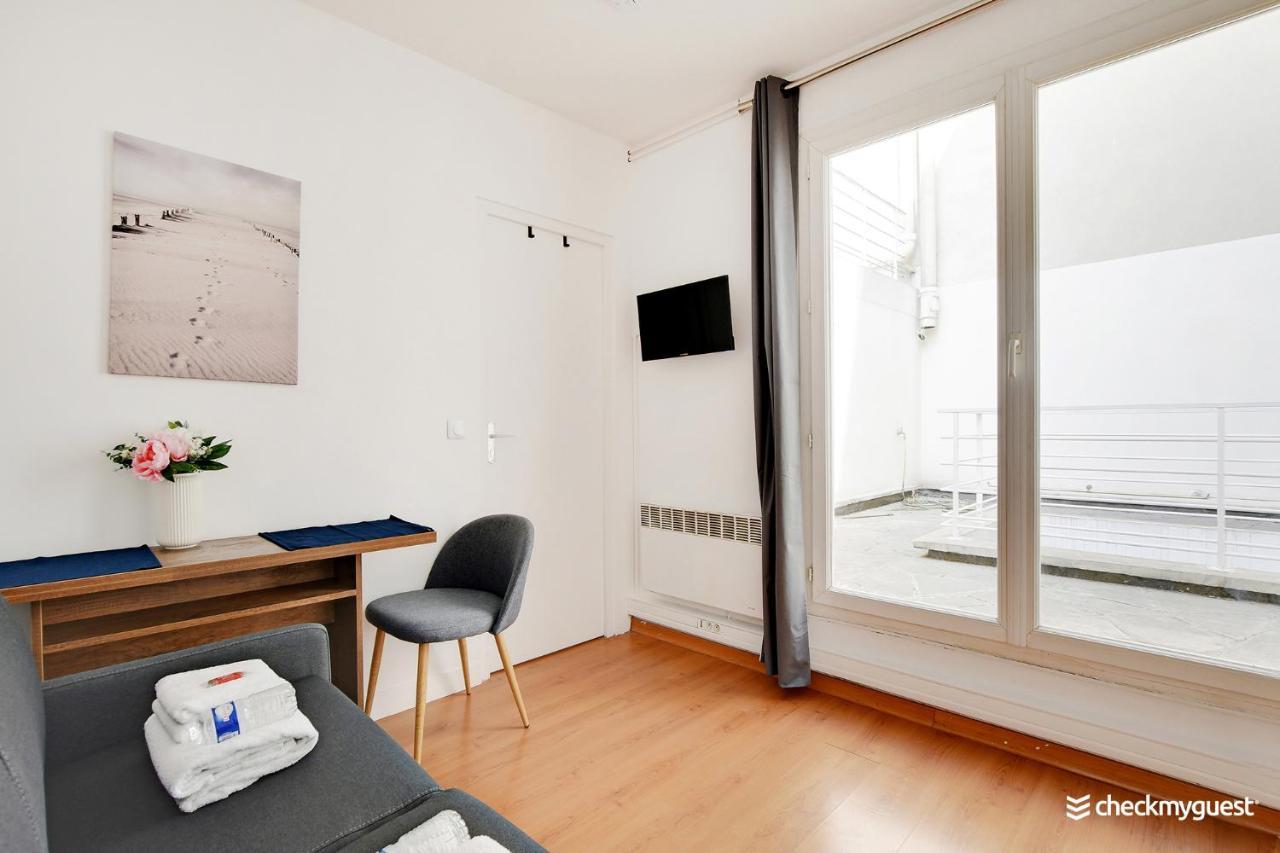 Ferienwohnung Cmg Serres/ Convention Paris Exterior foto